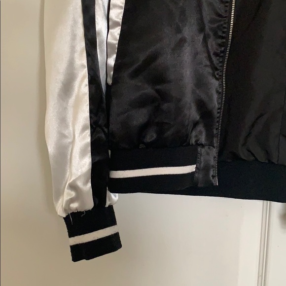 Forever 21 Bomber Jacket - Picture 3 of 4